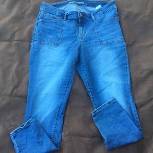 Cute Old Navy “Rockstar” jeans